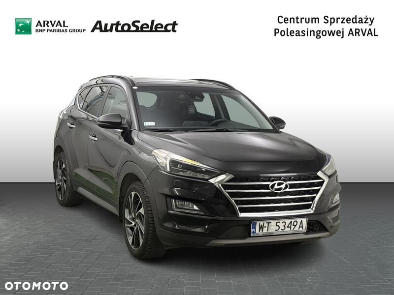 Hyundai Tucson 1.6 T-GDi Premium 4WD DCT - 8