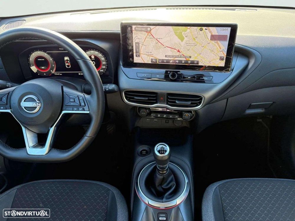 Nissan Juke 1.0 DIG-T N-Connecta NAV. - 11
