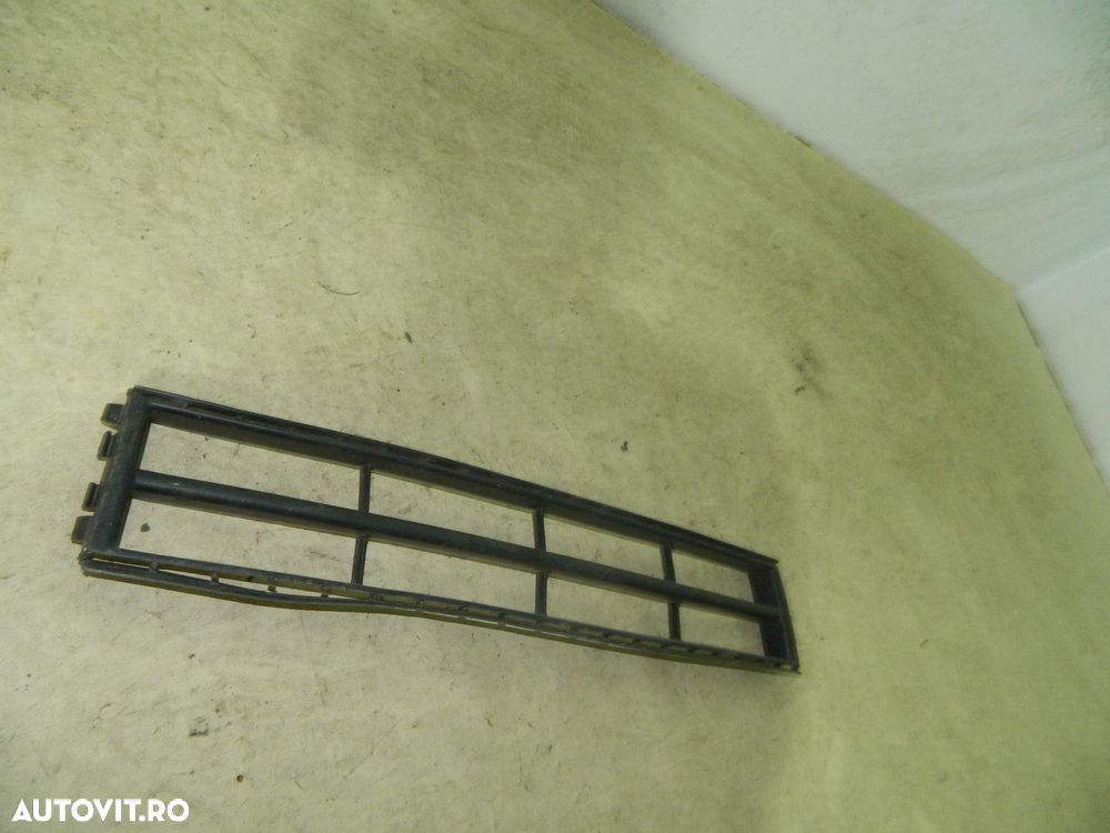 Grila inferioara bara fata, Skoda Fabia, 2000, 2001, 2002, 2003, 2004, 6Y0853677A - 7