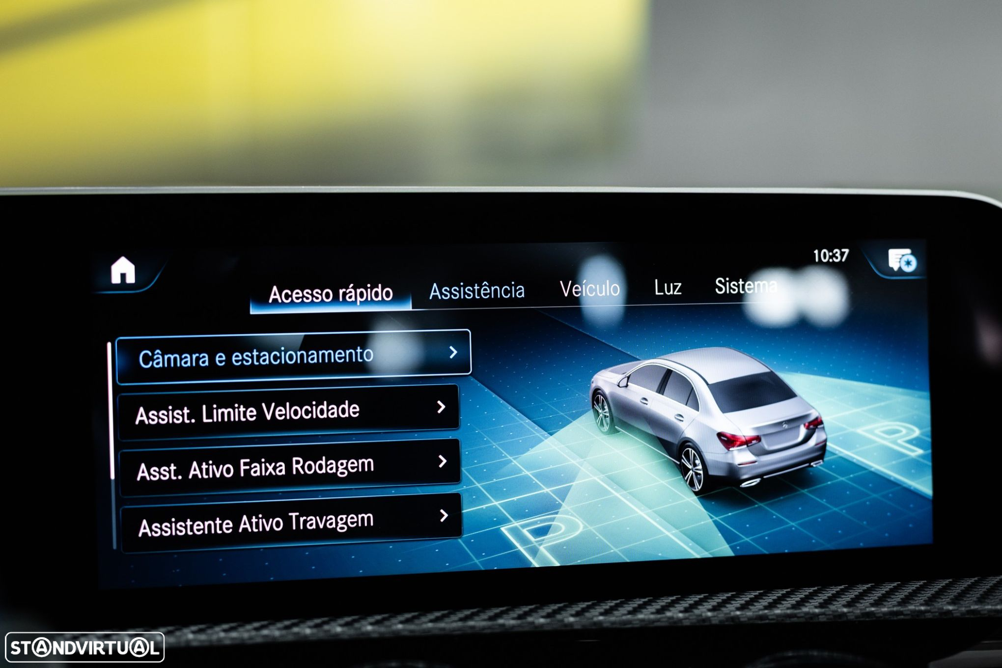 Mercedes-Benz A 180 Limousine d Progressive Aut. - 52