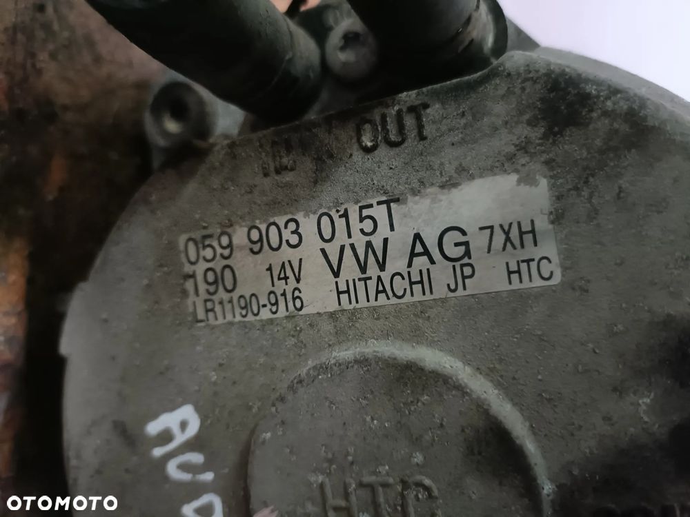 AUDI Q7 4L 05-15 4,2 TDI alternator 059903015T * - 4