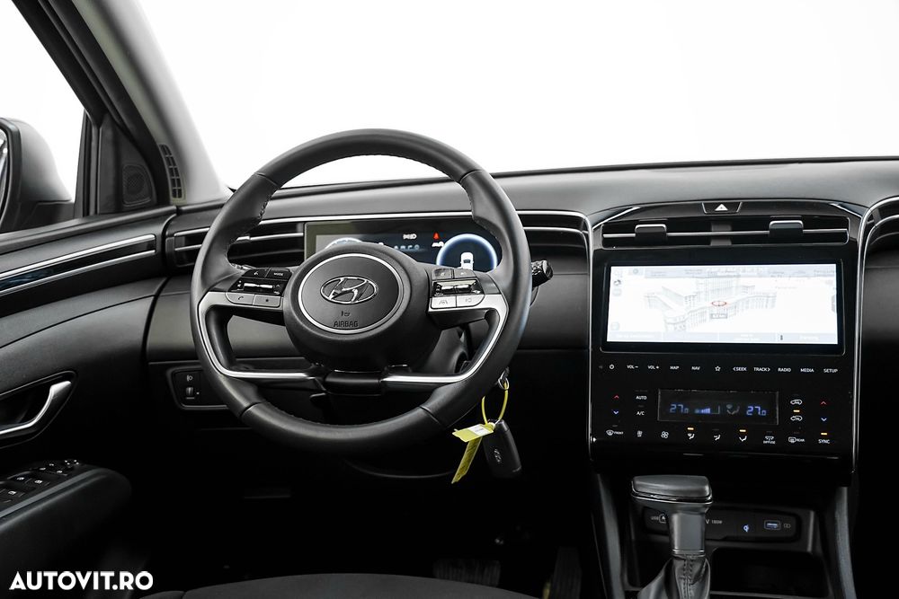 Hyundai Tucson 1.6 CRDi 48V-Hybrid 2WD DCT Select - 10