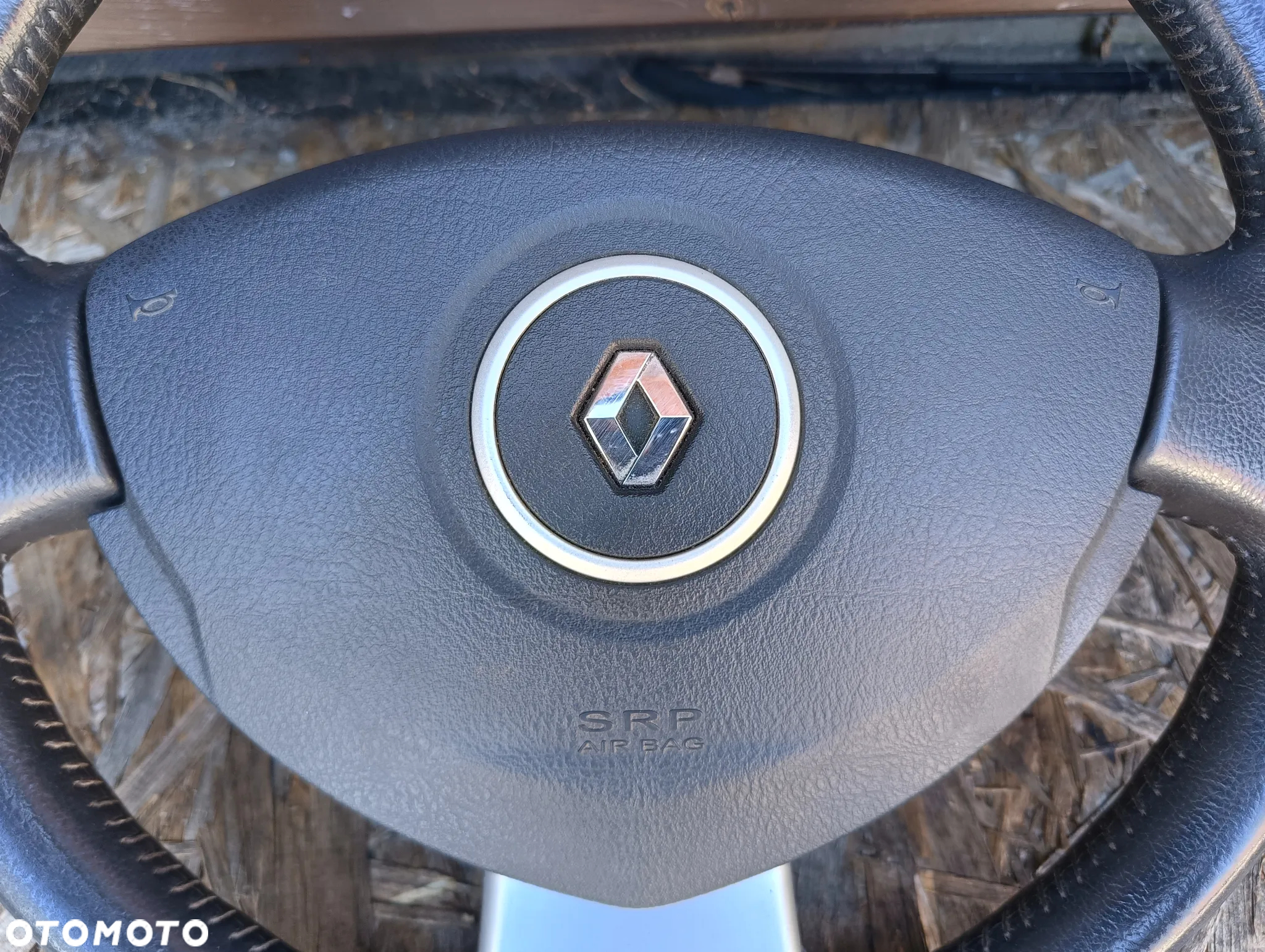 Renault Clio II KIEROWNICA Z PODUSZKA AIRBAG - 7