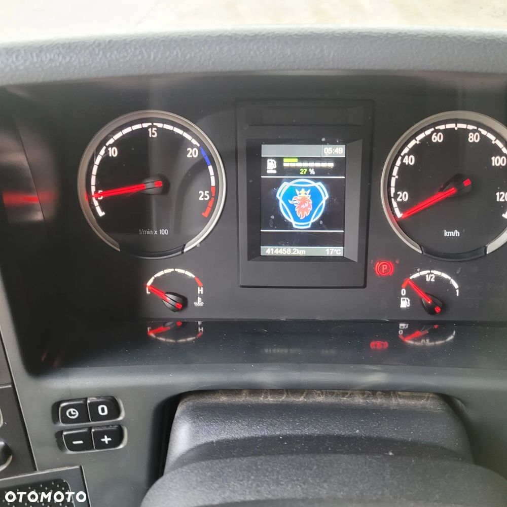 Scania G 440 - E 5- Manual - Retarder - 15