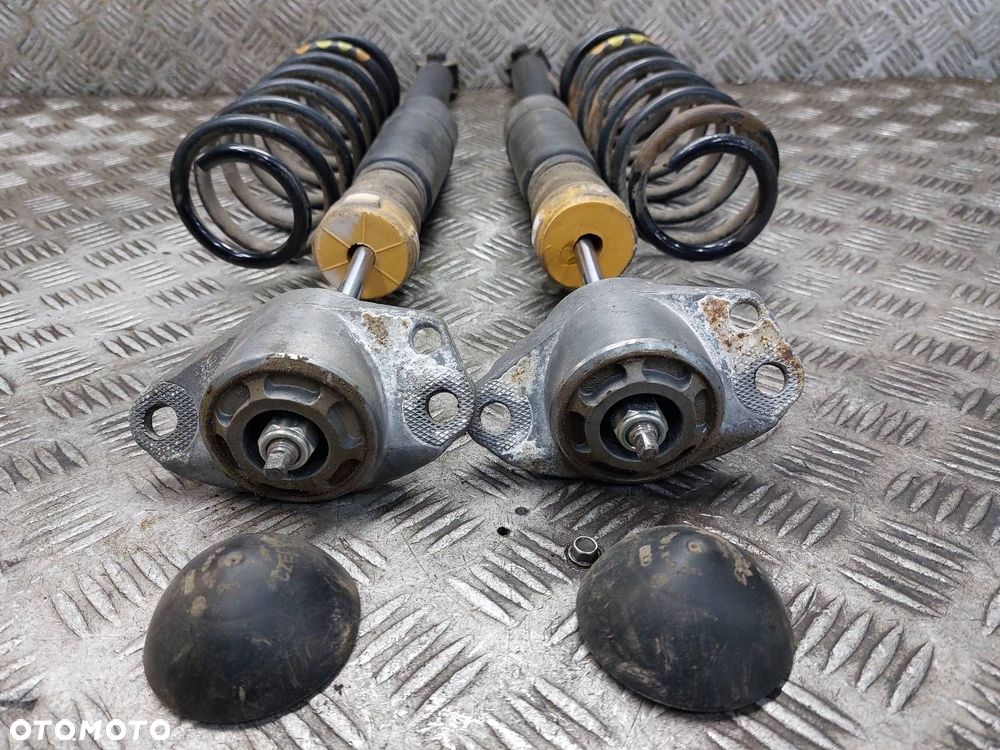 AMORTYZATORY + SPRĘŻYNY TYŁ KOMPLET SKODA FABIA I SEDAN KYB 343328 - 2