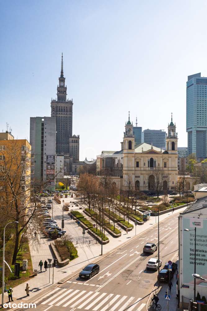 Mieszkanie z funkcją biurową | Plac Grzybowski - Pełny obrazek: 4/15