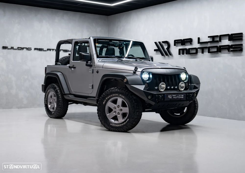 Jeep Wrangler 2.8 CRD Sport - 2