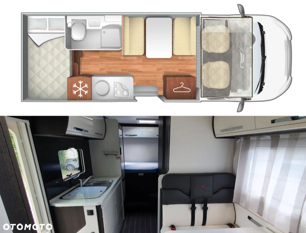 Roller Team Kronos 295M alkowa - 3