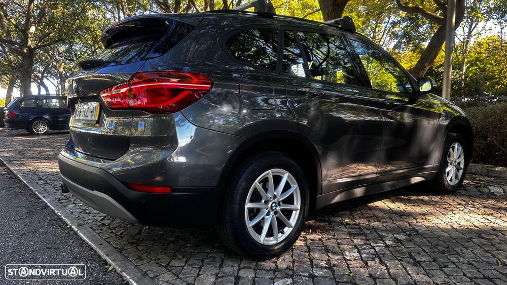 BMW X1 16 d sDrive Line Sport - 7