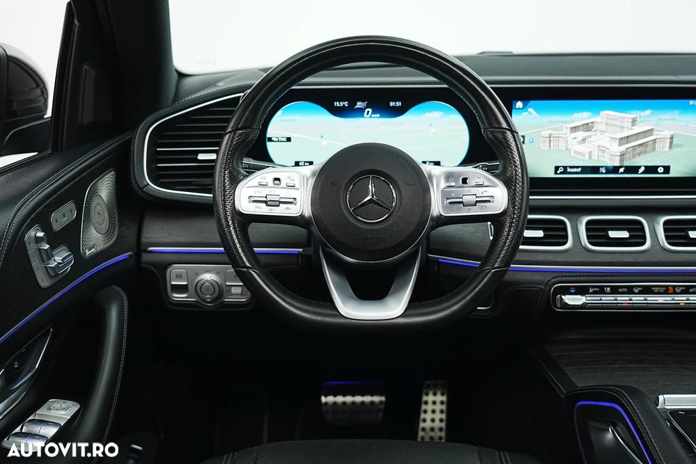 Mercedes-Benz GLE Coupe 350 de 4Matic 9G-TRONIC AMG Line - 18