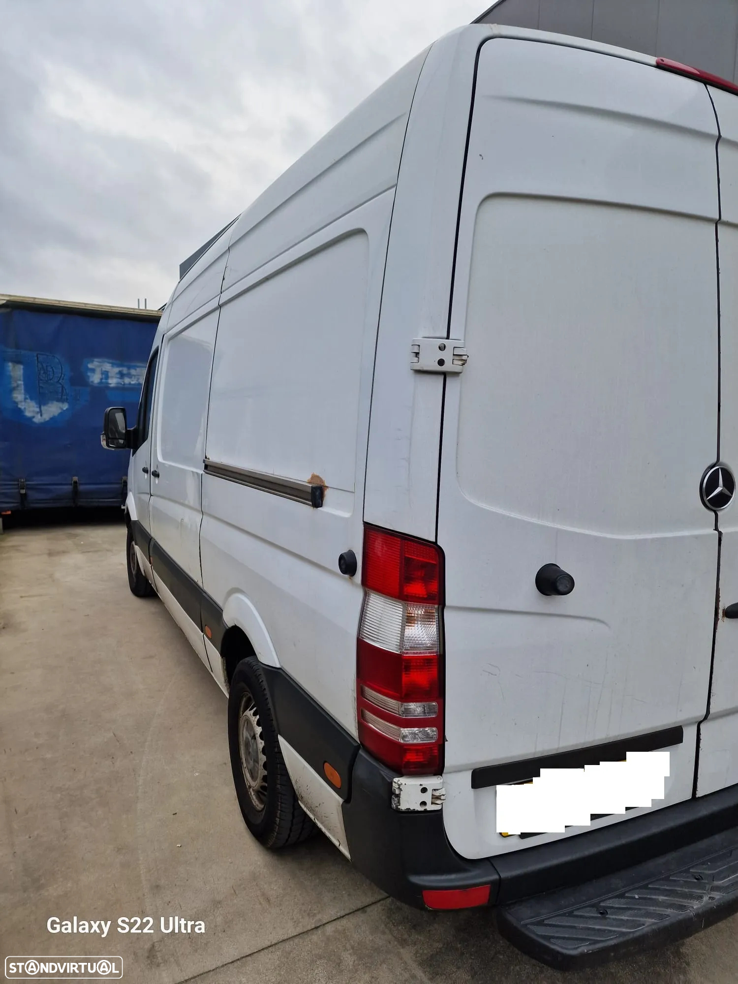 Mercedes Sprinter 313 cdi Ano 2013 - 3