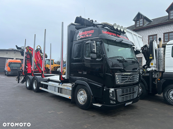 Volvo FH 750 6x4 2014 do drewna drzewa lasu HDs