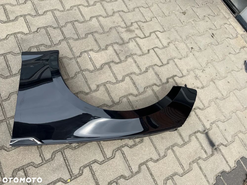 BŁOTNIK AUDI A5 2016- 8W6 IDEALNY CZARNY - 3