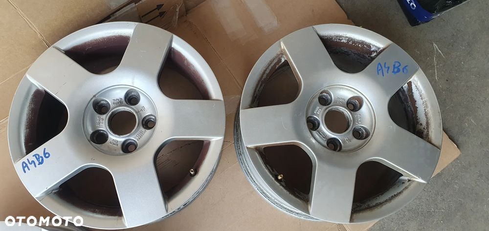 Alufelgi felgi aluminiowe Audi A4 B6 5x112 R16 7j ET42 8E0601025C - 8