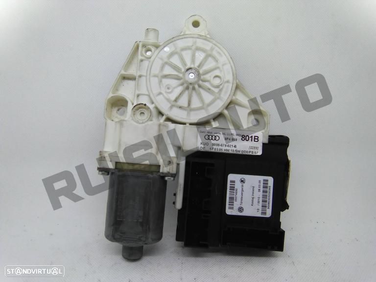 Motor De Elevador Trás Esquerdo Confort 8p495_9801b Audi A3 (8p - 2