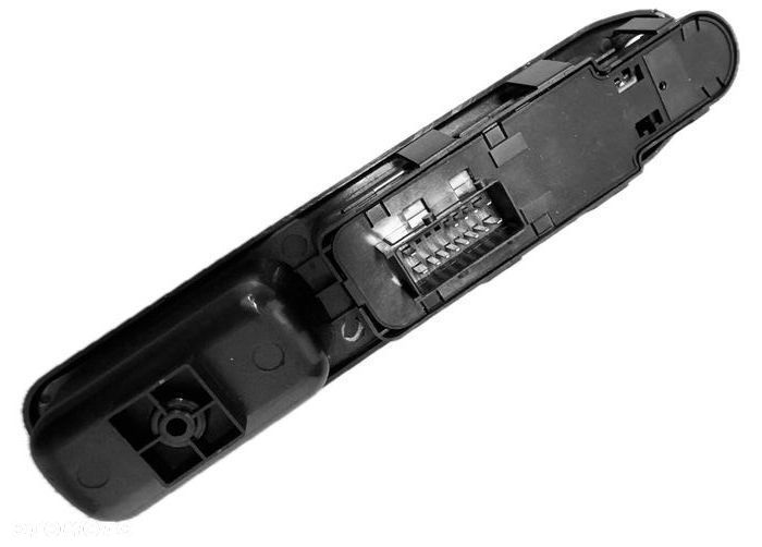 Przełącznik panel sterowania szybami strona lewa Peugeot 207 - 2