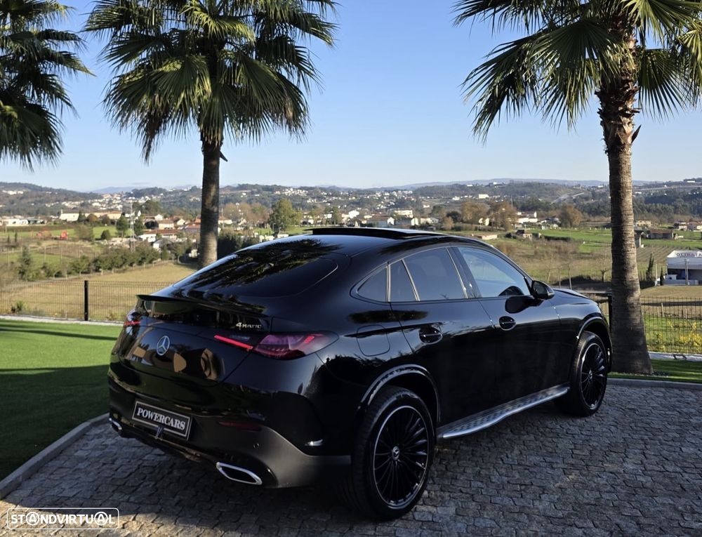 Mercedes-Benz GLC 300 de Coupe 4Matic 9G-TRONIC Edition AMG Line - 11