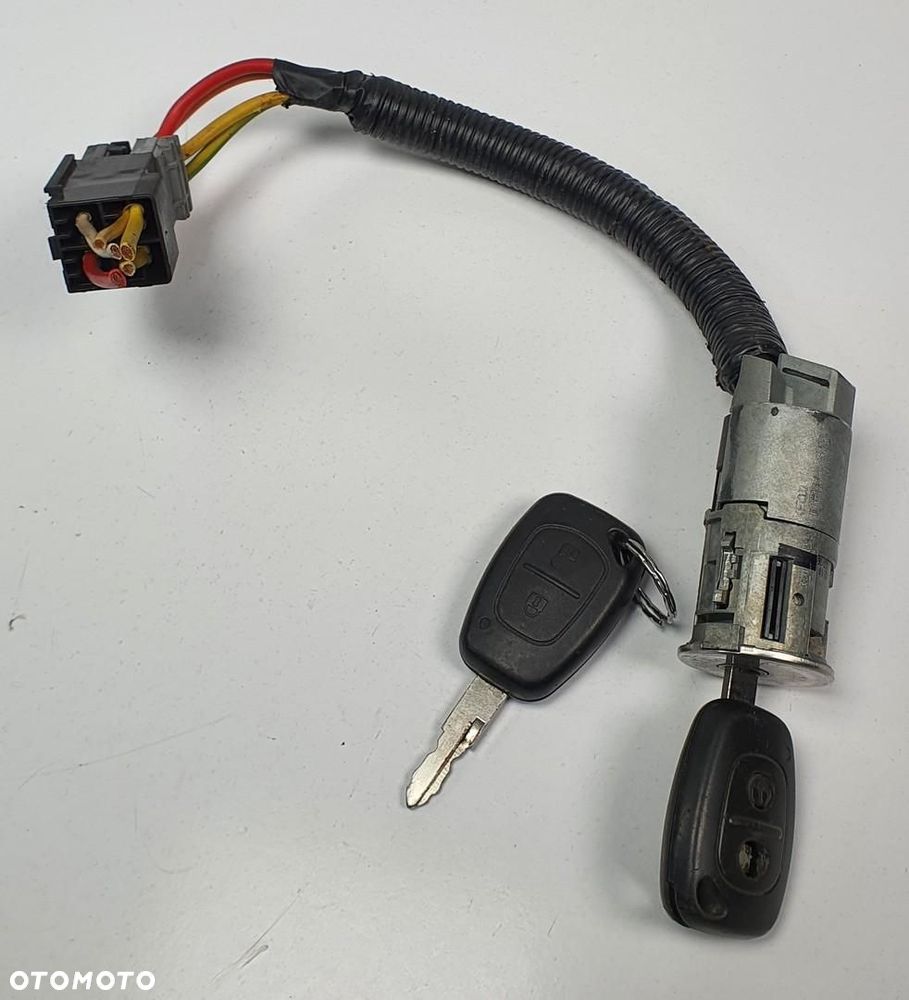 STACYJKA KLUCZYKI PILOT RENAULT TRAFIC II - 1