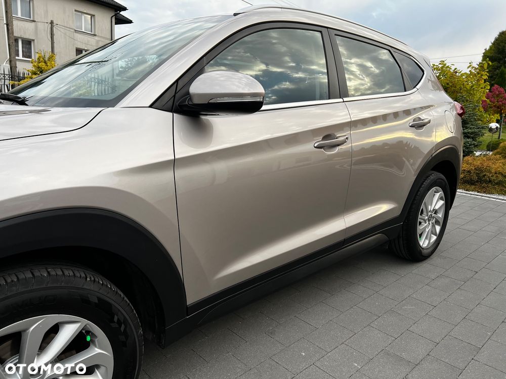 Hyundai Tucson blue 1.6 GDi 2WD Navi - 35