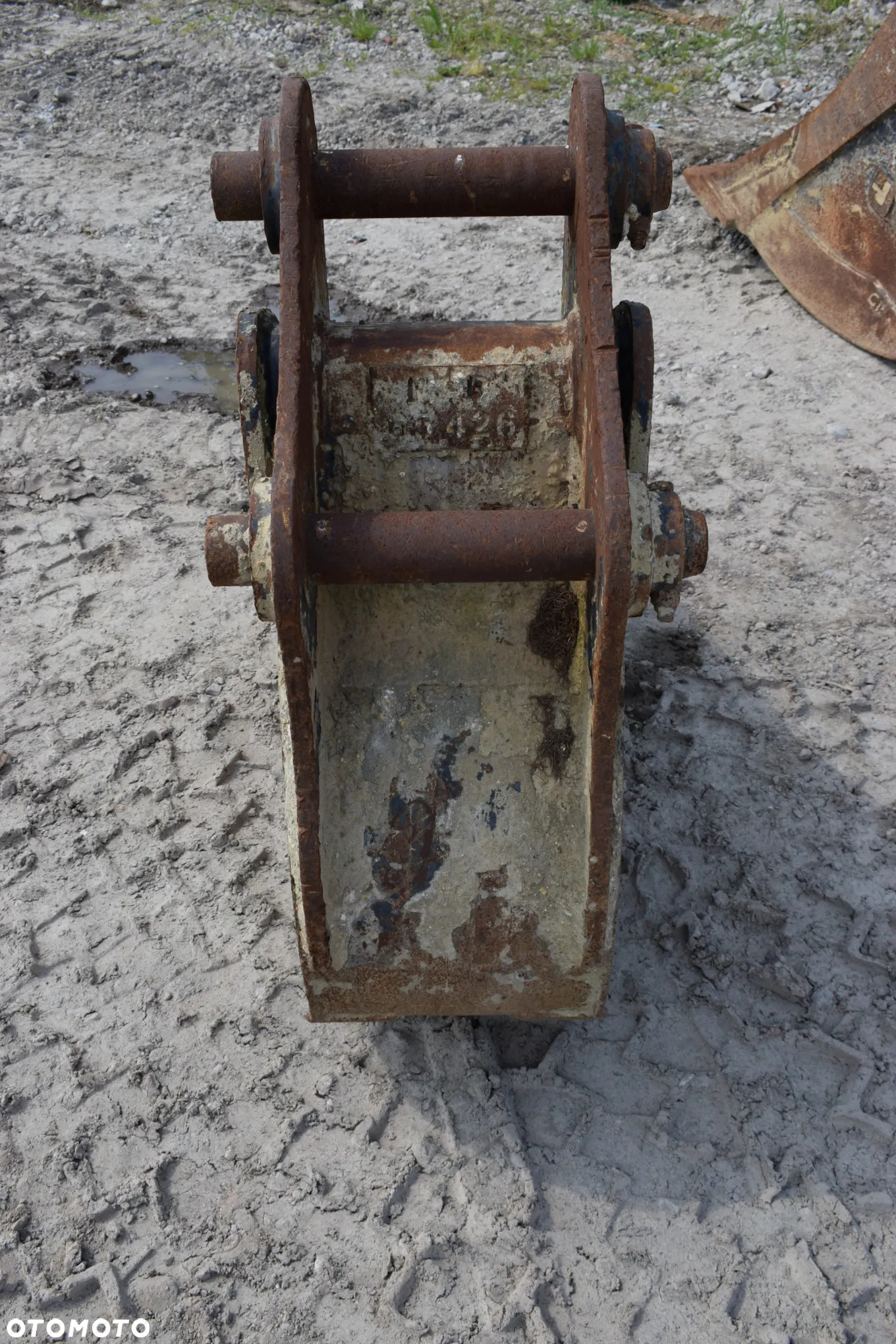 Oryginalna Wąska łyżka kopiąca JCB * 45CM * fi 65 * Geith Miller Tefra - 4