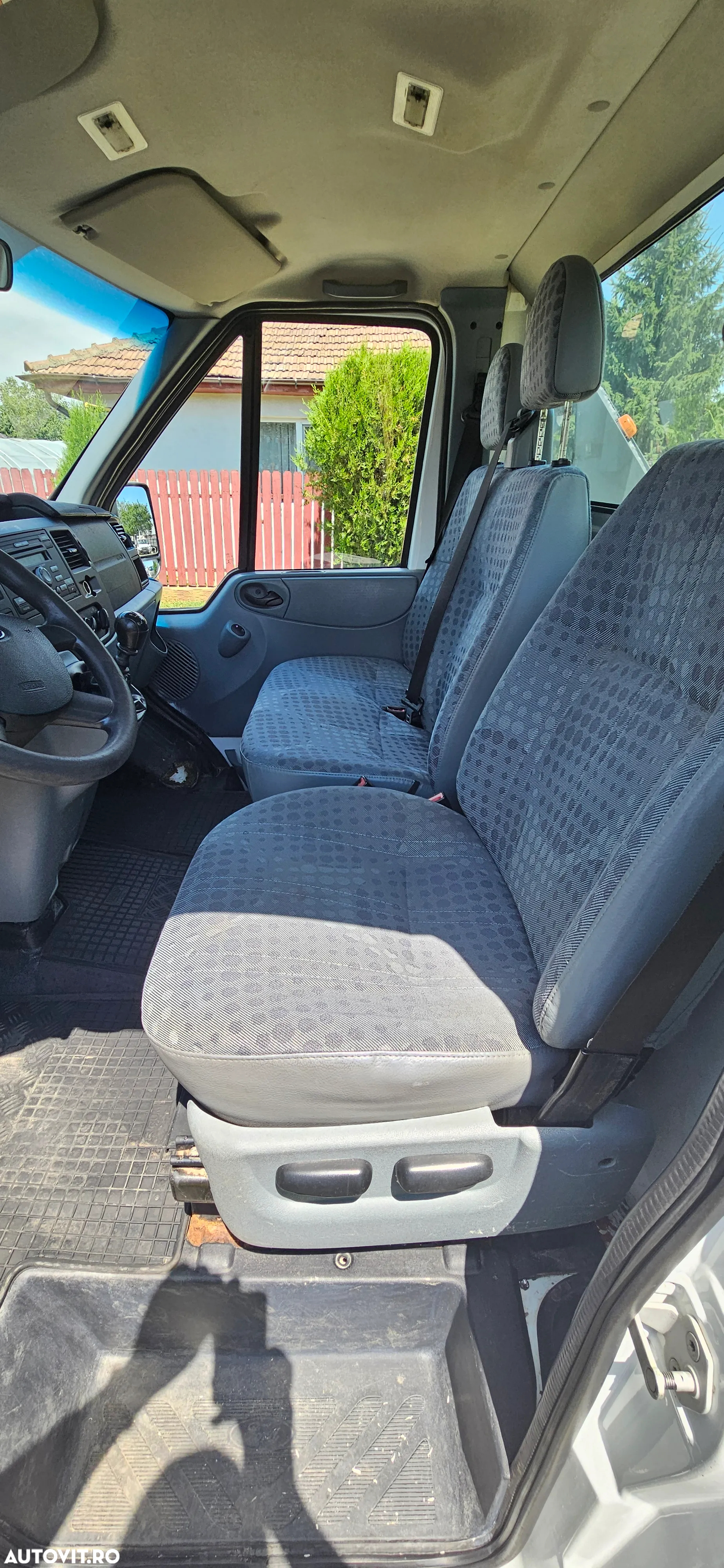Ford Transit 4X4 NACELA 18M - 9