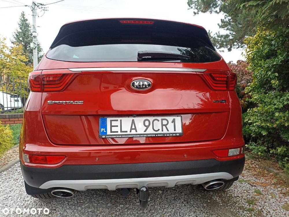 Kia Sportage 1.6 T-GDI AWD GT Line - 8
