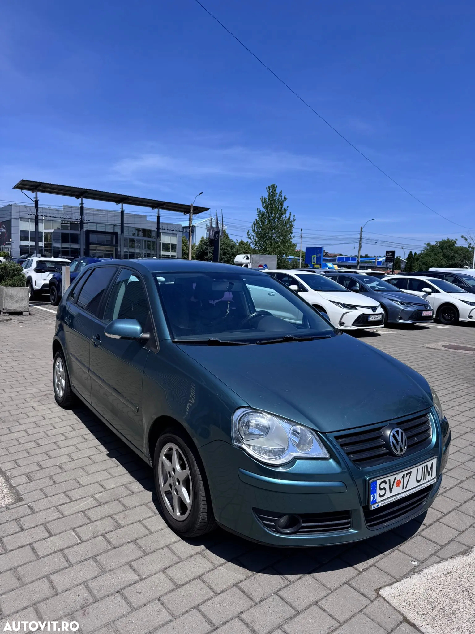 Volkswagen Polo 1.4 TDI Comfortline - 3