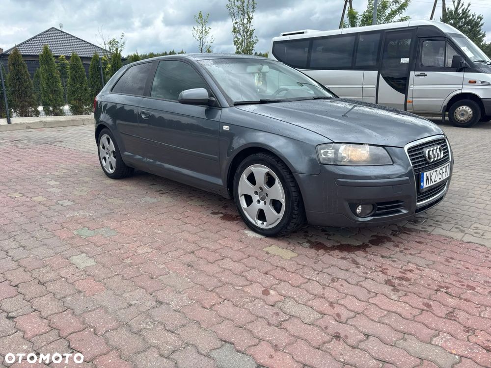 Audi A3 3-drzwiowe 2.0 TDI Ambiente - 2