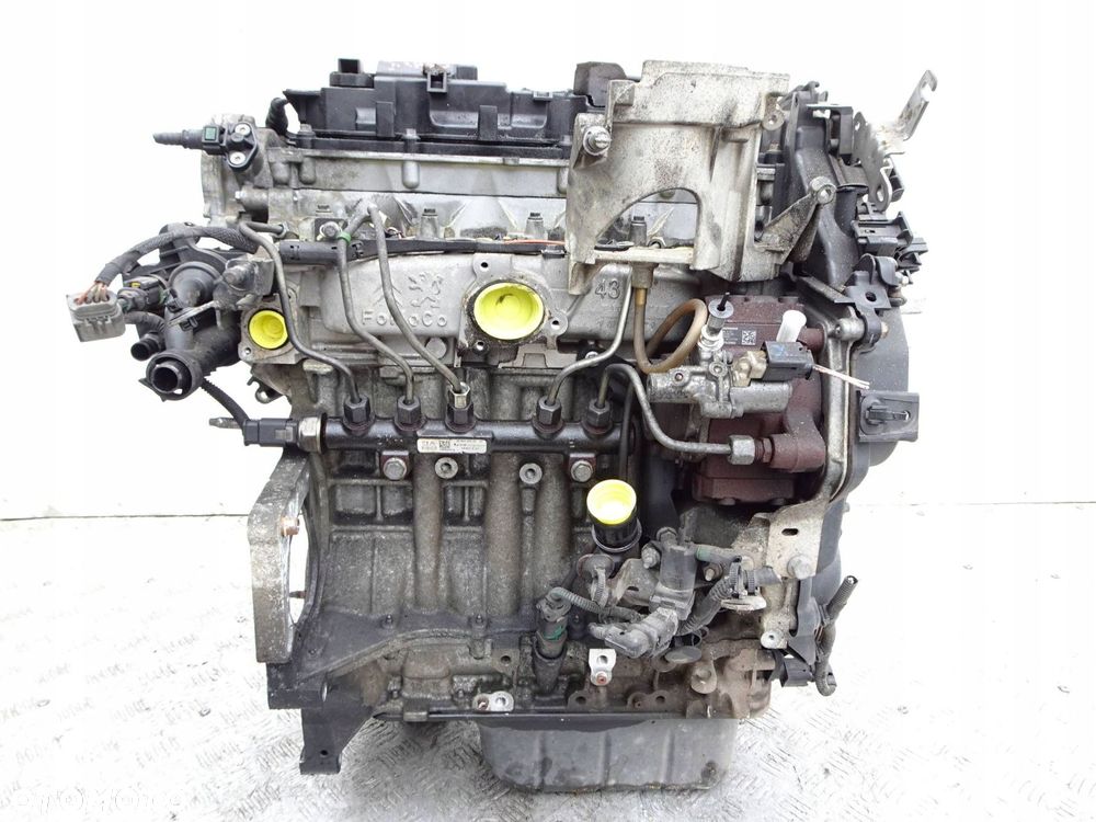 silnik + pompa citroen c4 picasso ii peugeot 1.6 e-hdi 9h05 - 9