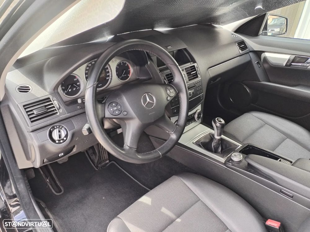 Mercedes-Benz C 250 CDi Avantgarde BlueEfficiency - 15