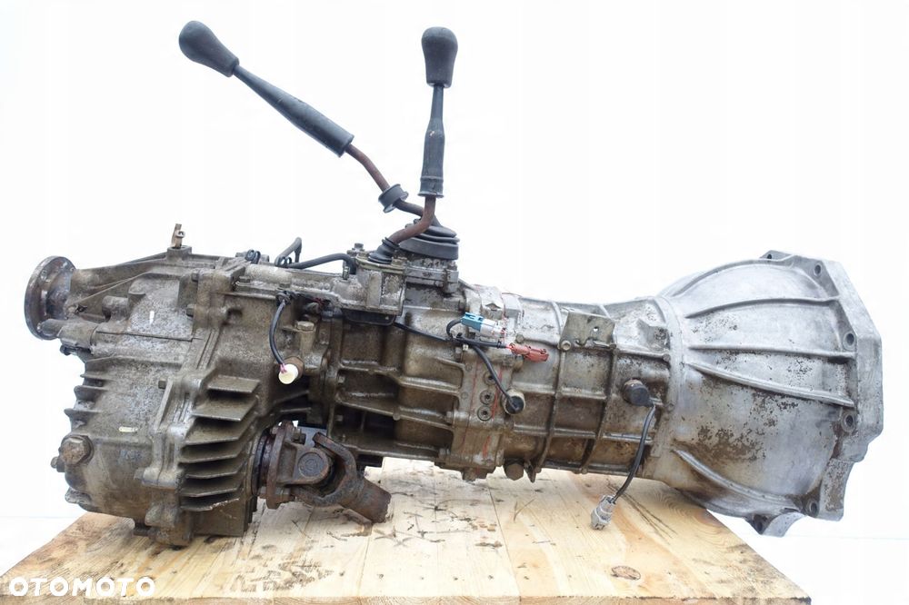 Opel Monterey 3.0 DTI SKRZYNIA BIEGÓW manualna 4x4 - 5