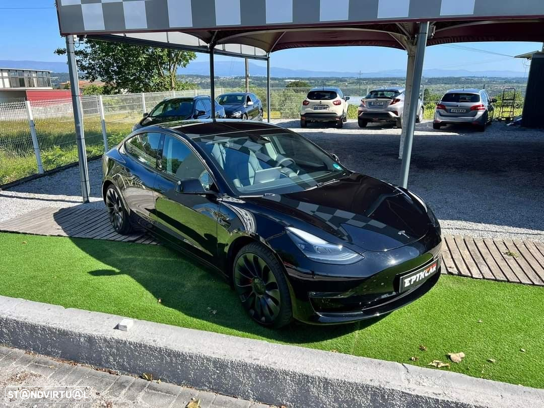 Tesla Model 3 Performance Dual Motor AWD - 8