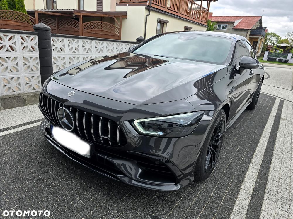 Mercedes-Benz AMG GT 43 4-Matic+ - 25