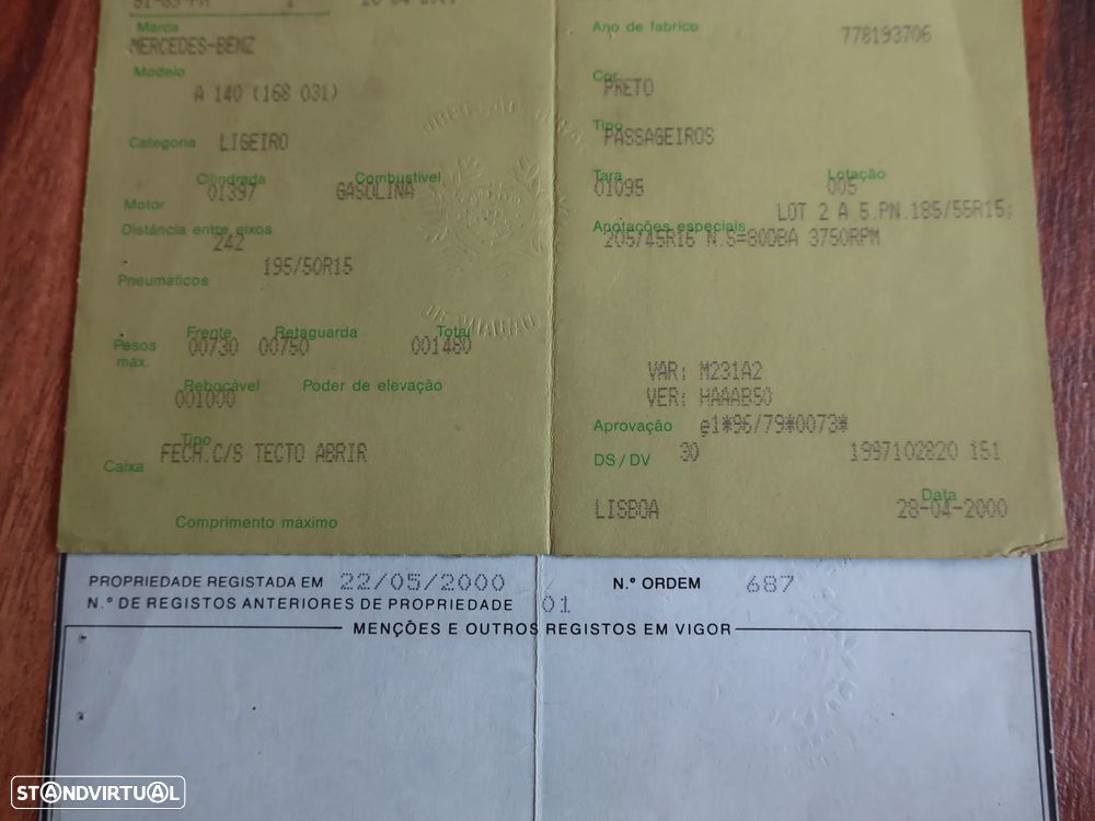 Mercedes-Benz A 140 Classic - 23