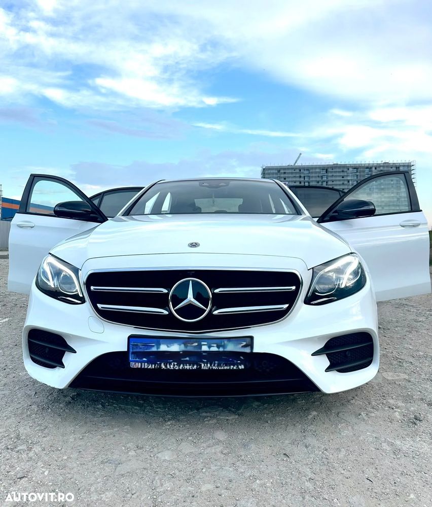 Mercedes-Benz E 400 d 4Matic 9G-TRONIC AMG Line - 9