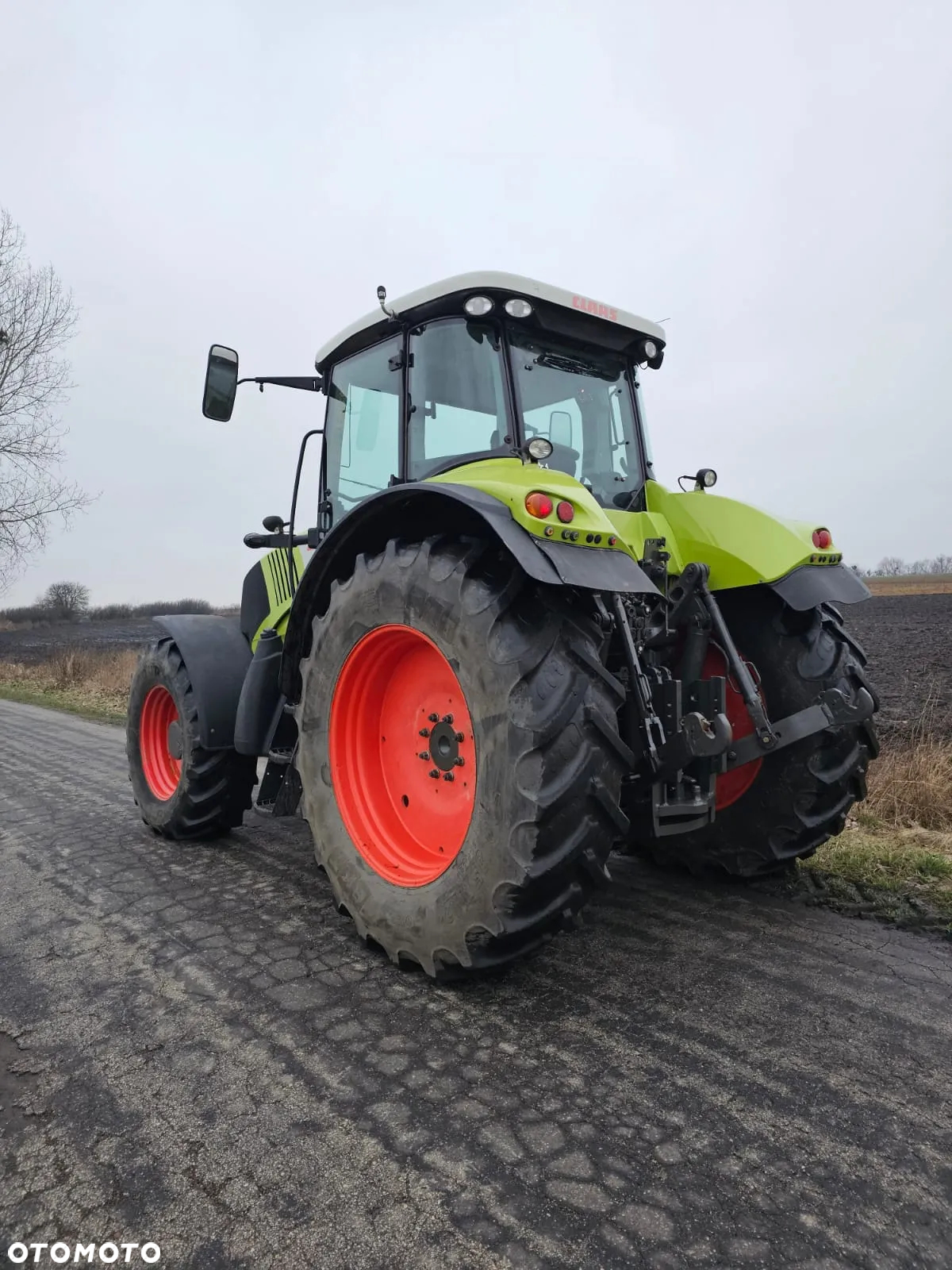 CLAAS AXION 810 CIS 2010r. - 4