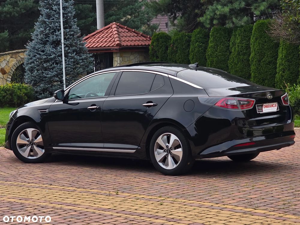 Kia Optima 2.0 Hybrid XL - 12