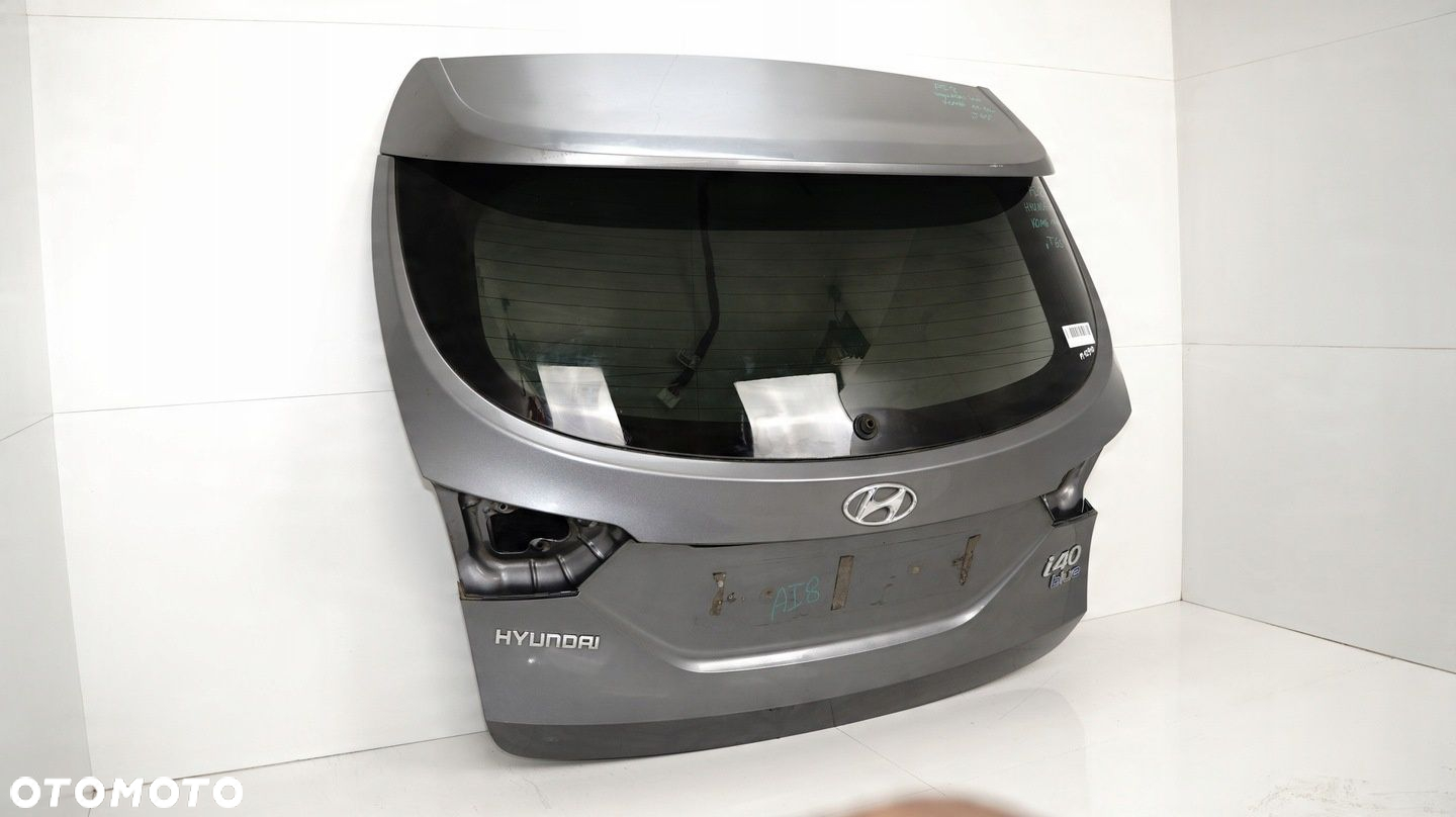 KLAPA BAGAŻNIKA TYŁ HYUNDAI I40 11-14R KOMBI T6S - 5