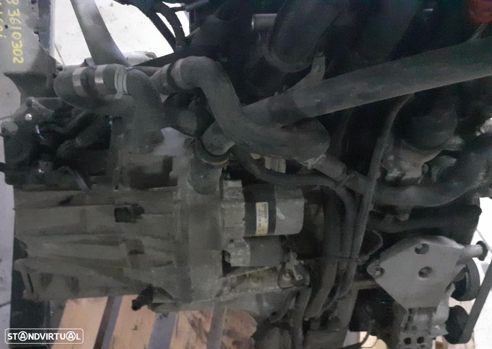 Motor Mercedes A160 gasolina 166960 caixa velocidades R168361 - 3