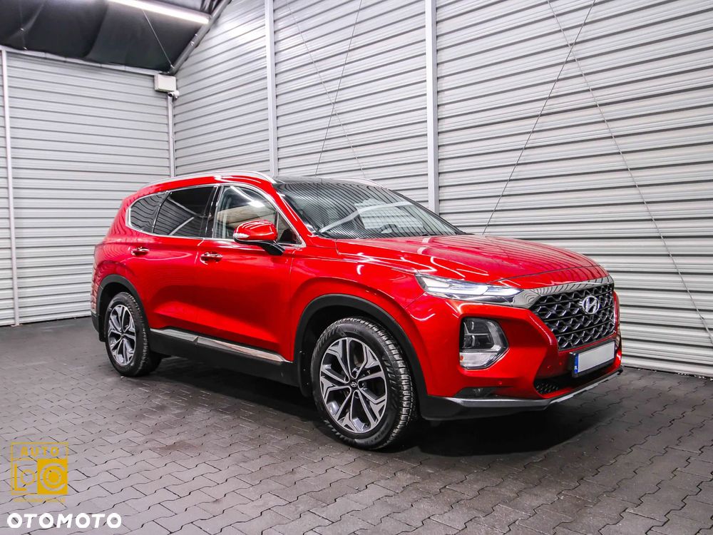 Hyundai Santa Fe 2.0 CRDi Platinum 4WD - 7