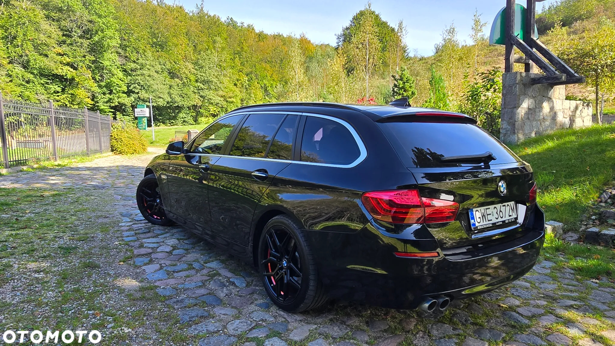 BMW Seria 5 520d Luxury Line - 4