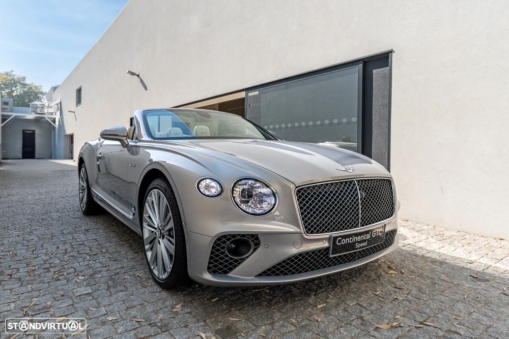 Bentley Continental Cabrio GT W12 Speed - 6