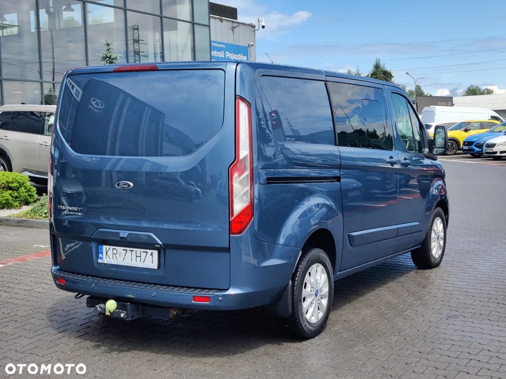 Ford Transit Custom 320 L2H1 Limited (bryg.) - 7