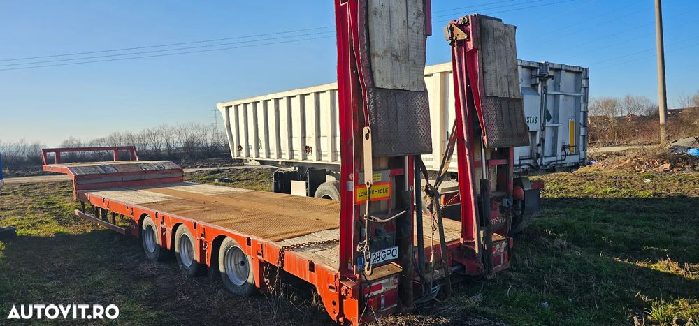 Nooteboom Trailer 3 axe - 1