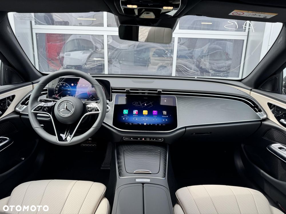Mercedes-Benz Klasa E 200 d 9G-TRONIC AVANTGARDE Line NIGHT Edition - 16