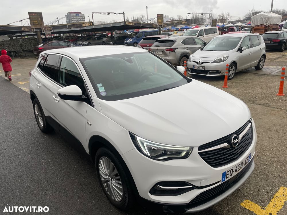 Opel Grandland X 1.2 Start/Stop Automatik Design Line - 3