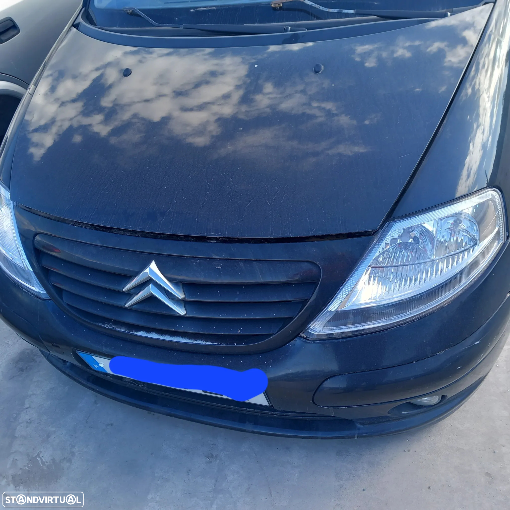 Frente completa sem airbags citroen c3 - 3