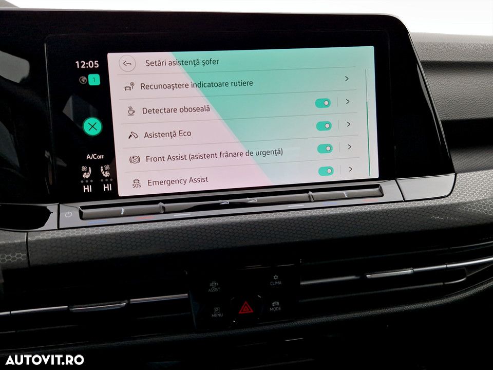 Volkswagen Golf 2.0 TSI OPF DSG GTI - 22