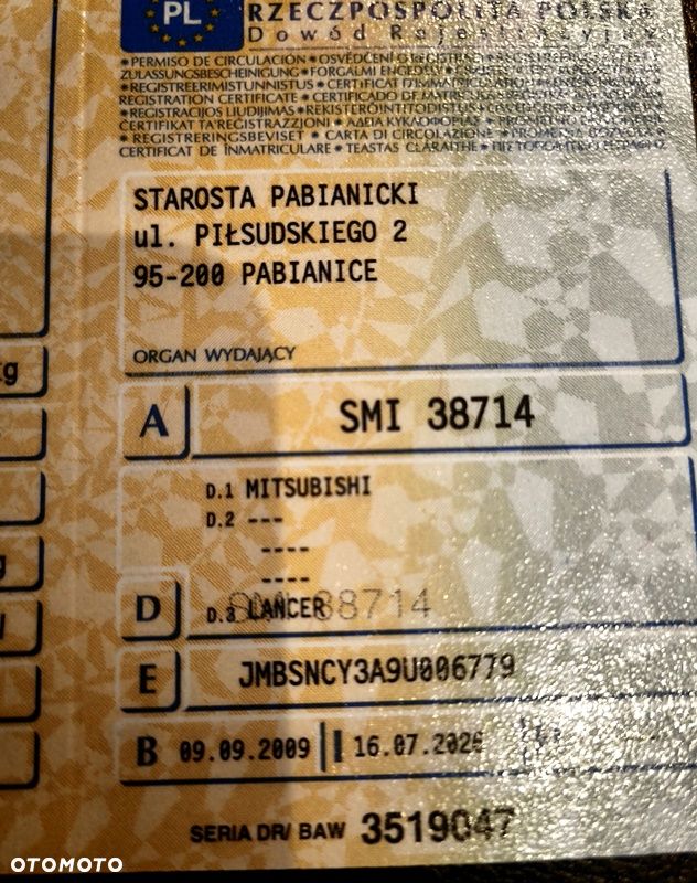 Mitsubishi Lancer 1.8 Inform LPG - 2