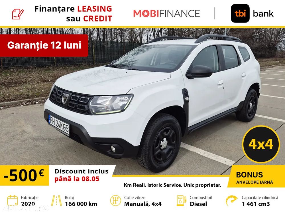 Dacia Duster 1.5 Blue dCi 4WD Prestige - 2
